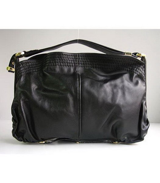 Jimmy Choo Anaconda Hobo_Black Pelle